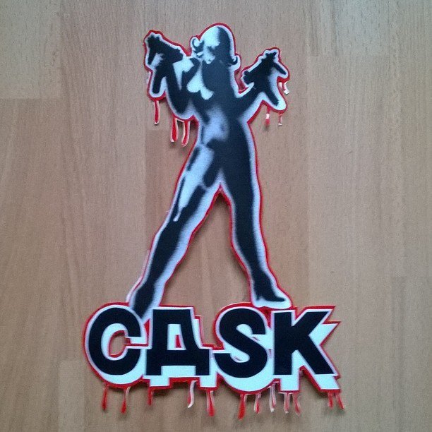 StArtEverywhere's tweet photo. #caskberlin
#caskone
#cask1
#cask #streetartberlin #berlinstreetart #stickerporn #stickerlove #stickerbombing #stic… https://t.co/mY1zEPwUDd