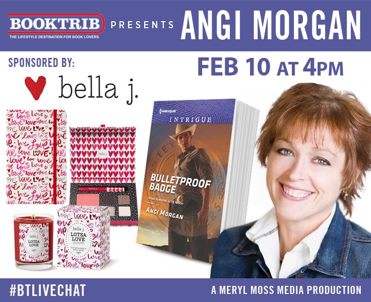AngiMorganAuthr's tweet photo. Mark your calendars #BTLiveChat
Wed 2-10 4pm EST
#Giveaway
#WhiteHatHeroes
@BookTrib https://t.co/ELyhCy7GVx
