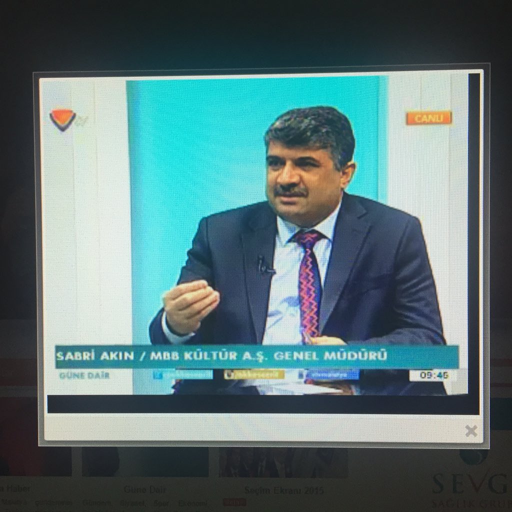 MbbKulturAs's tweet photo. @Malatyakulturas Genel Md. Sabri Akın: #emitt2016 FUARI'NDA emeği geçen herkese teşekkür ediyorum. https://t.co/PyjaRqvZ9q