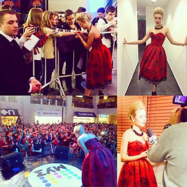 AlinaGrosu15's tweet photo. #muztv #музтв #партийнаязонамузтв #незабывай 
Платье Bella Potemkina Official Автор песни: Алина Гросу/ https://t.co/391UNRvePU