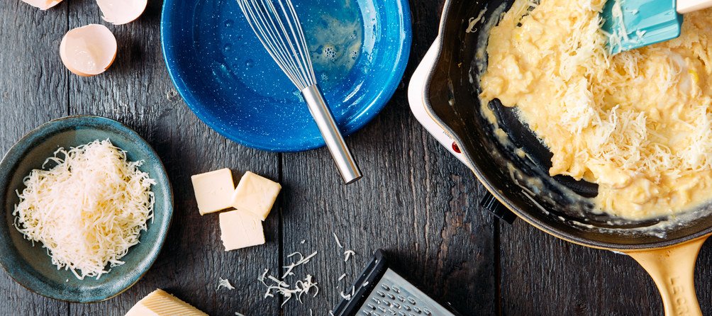 epicurious's tweet photo. The ingredient scrambled eggs are always missing https://t.co/weaYsECI1g https://t.co/1qqNey3XW8