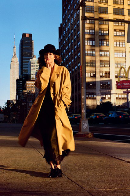 Brogues, blazers and oversized trench coats - how to style a slip dress: vogue.uk/IdYUfC