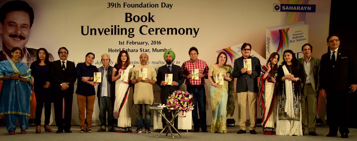 Life_Mantras's tweet photo. #Subrata_Roy Sahara's Book- #Life_Mantras Unveiled Simultaneously at more than 5000 Location
https://t.co/7IUP9VcyKt https://t.co/5YP9ZEJhEk