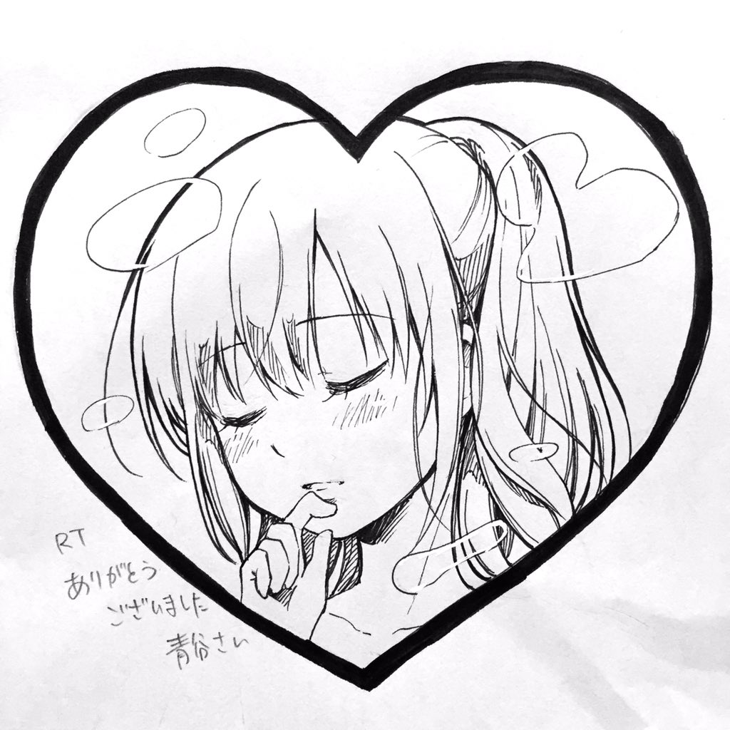 @aohyasai RT先着4名様ありがとうございました!
#RTしてくれた人のアイコンをシャーペンでさらさら自分の絵柄で描く
【@meikouduki @_kason @hirohiiragi @_sawaway 】