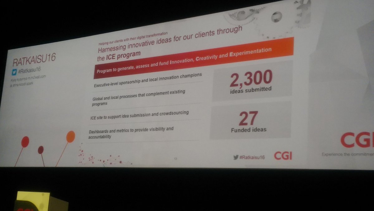 thlbr's tweet image. This so-called #ICEprogram is very interesting. Internal innovation tournaments can be very effective. #Ratkaisu16