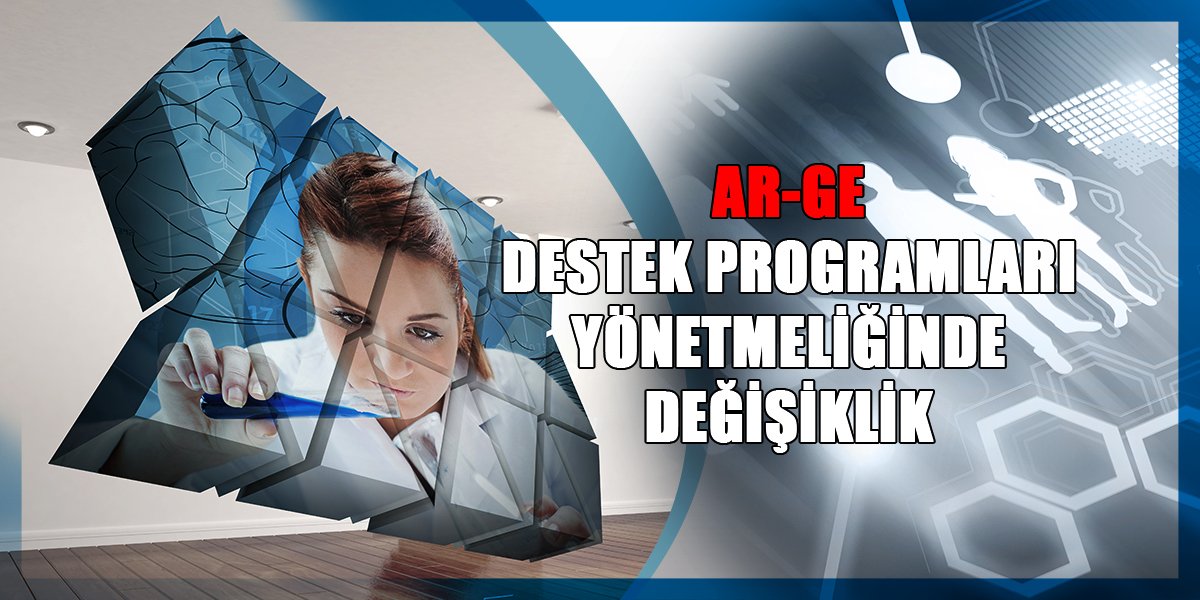 TCSanayi's tweet image. Ar-Ge destek programlarına ilişkin genel usul ve esaslar belirlendi.
goo.gl/7py7Jn