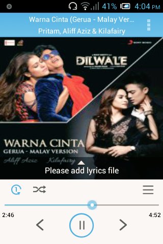 SyazwanaAzam's tweet photo. ulang ulang dan ulang lagi lagu ni .. #dilwale #gerua #warnacinta @Kilafairy @AliffAziz https://t.co/k3gVcVC21e