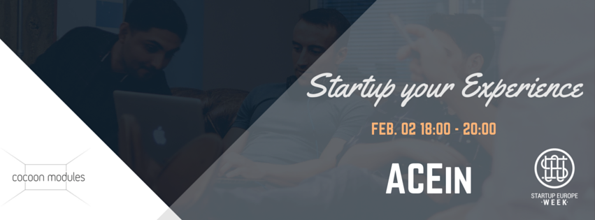 sewathens's tweet photo. Come today @ "Startup your Experience"! Interact with @CocoonModules and many more startups https://t.co/8iRAxyjskv https://t.co/tYAq39rmFf