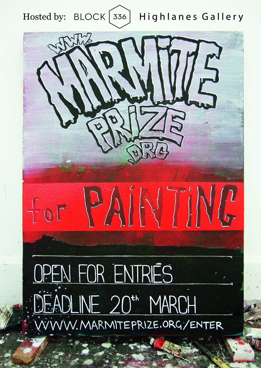 Marmite Prize tweet media