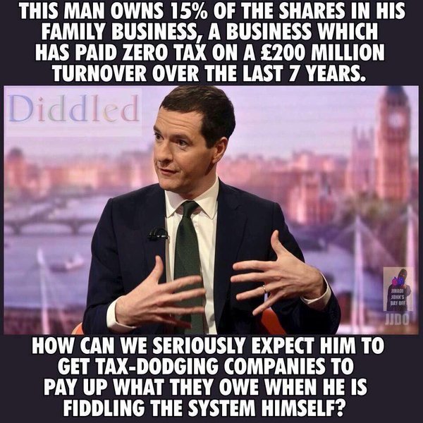 <a href="/EtonOldBoys/">Mr Eton Oldboys EOB</a> Our Overlords (any party) don't tax rich guys... We vote Eton boyz, we love queens &amp; lords.. tradition!