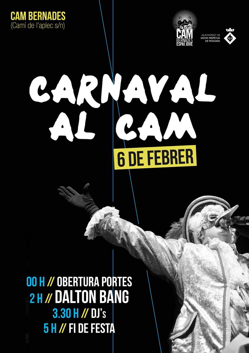 Vine a celebrar el Carnaval al CAM