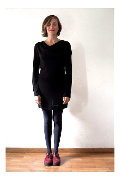 Vestido de #algodónEcológico, muy fácil de combinar! #modasostenible #slowfashion
buff.ly/1ZYp46N