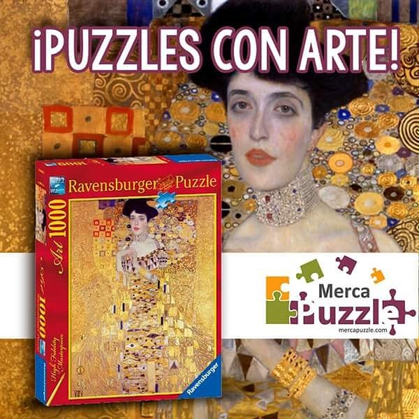 MercaPuzzle's tweet photo. #FelizMartes #DiaDeLaMarmota #diseloconunpuzzle este #SanValentin #puzzles #arte #Klimt en https://t.co/ltyCC17gcw https://t.co/DtoyaRGMDG