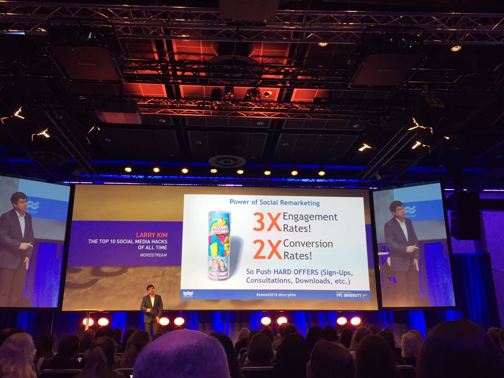 MiriamTangen's tweet photo. The power of Social Media Marketing #somed2016 @larrykim https://t.co/XGPHaCoPeJ