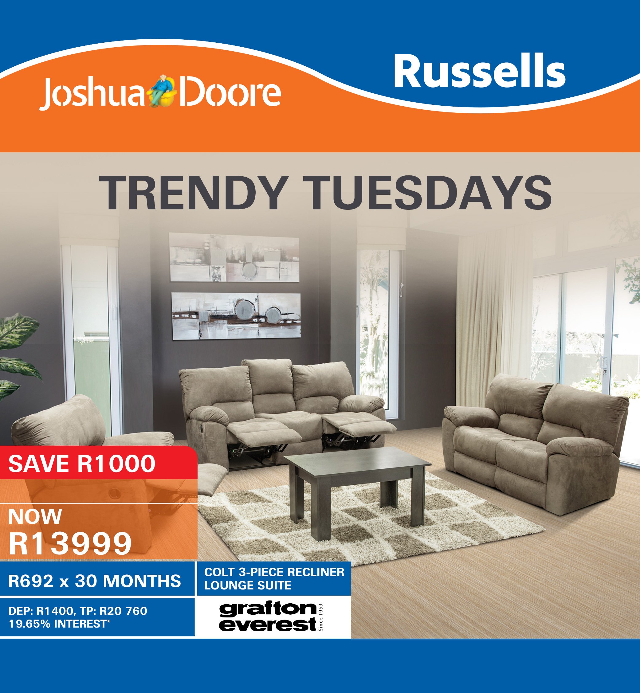Joshua doore lounge suites deals