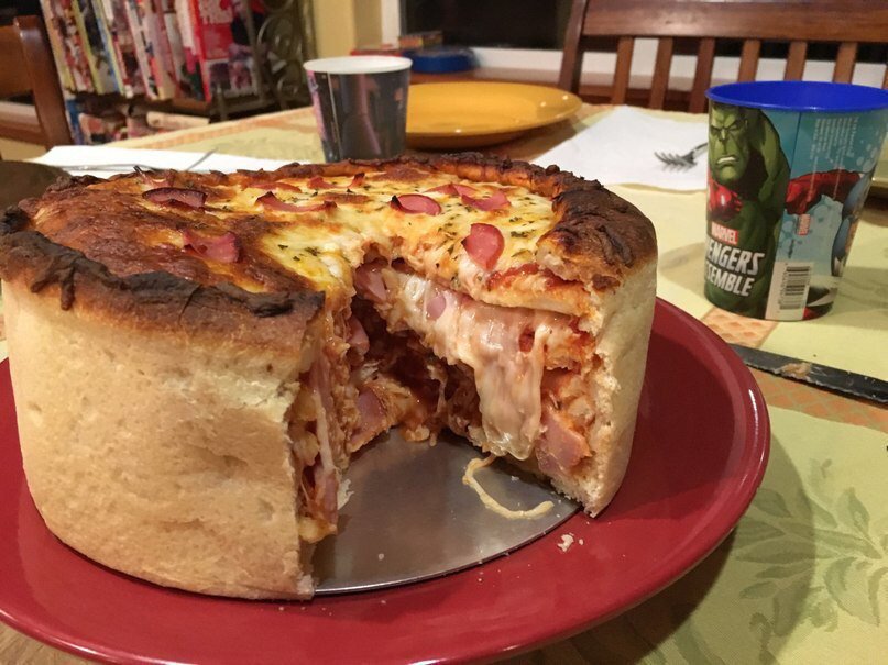 oberlustig's tweet photo. Omas Pizza https://t.co/pRLZuRPYui