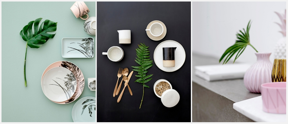 Bloomingville ss 2016. Koper &amp; hout, zoete pastels, exotische vormen en opvallend veel goud. puurconfituur.be/blog/detail/bl…