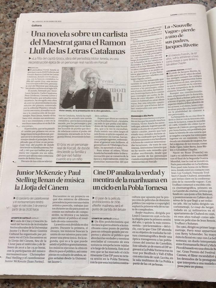 comunicames's tweet image. Cine DP suma adeptes edició rere edició i es consolida com una alternativa contracultural en l'interior de Castelló