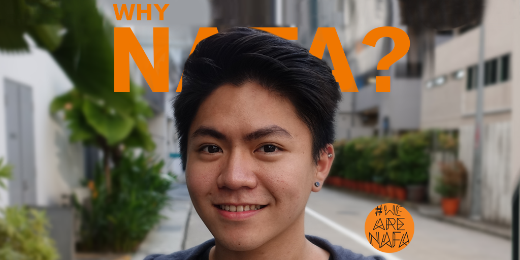 “NAFA gave me a good foundation to develop my passion in acting.” - Keavan  #weareNAFA #NAFAtheatre #whyNAFA