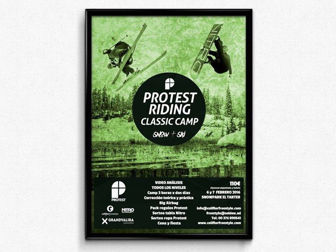 ladocena's tweet photo. Diseño Cartel Protest 2016 - https://t.co/ZO8bp520zU https://t.co/d8aXn1ESFR