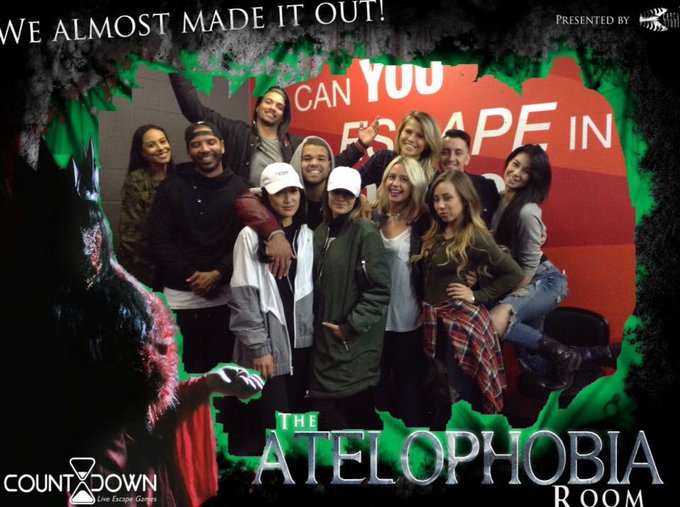 We suck! #atelophobia #escaperoom we had fun!! 😘 https://t.co/L9EpsTSoKw<a href="/tag/atelophobia"class="tags">#atelophobia</a><a href="/tag/escaperoom"class="tags">#escaperoom</a>