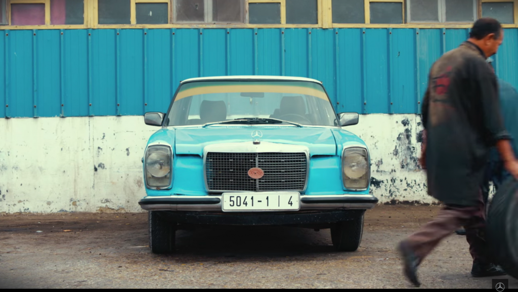 Beautiful video: the love story between a Moroccan taxi driver and his 40-year-old Mercedes  buff.ly/1nZvqad