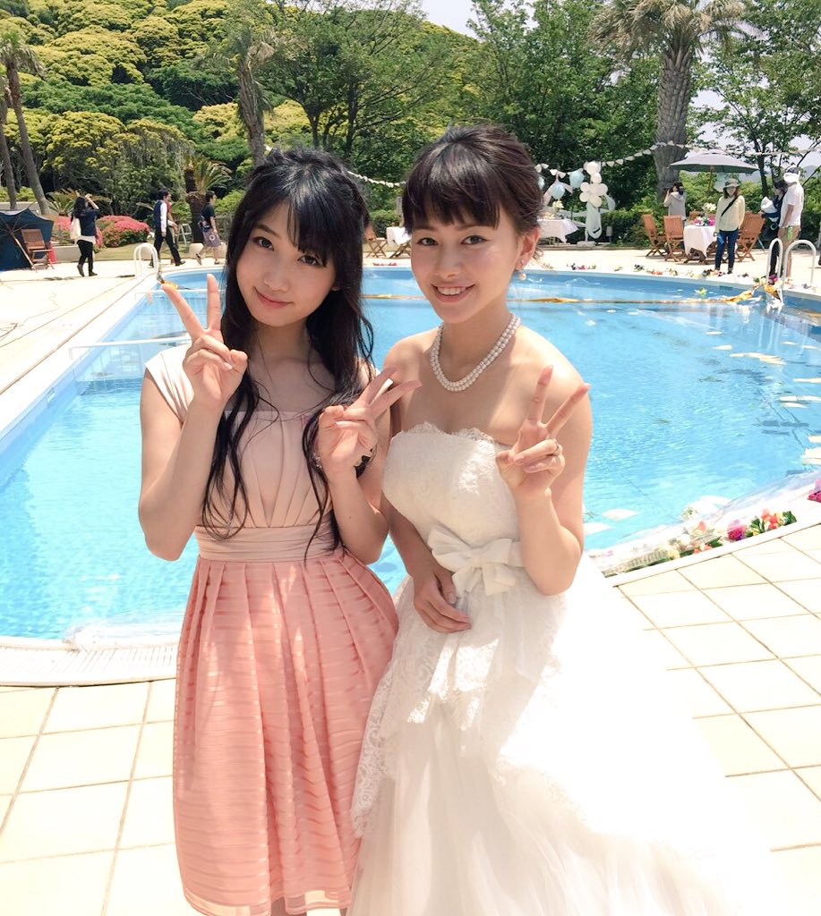 上野優華 昨日 ドラマ 南くんの恋人 最終回 見てくださった皆様ありがとうございました 山本舞香さん 佐々木萌詠さんとお写真撮っていただきましたー 結婚式 とっても素敵だった 南くんの恋人 T Co Xqjfgupjzo Twitter