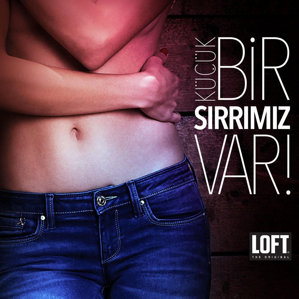 LoftJeans's tweet photo. Sır tutabilir misin? Bir beden ince gösteren teknoloji: #SecretSlim! https://t.co/GAFkKfshzx