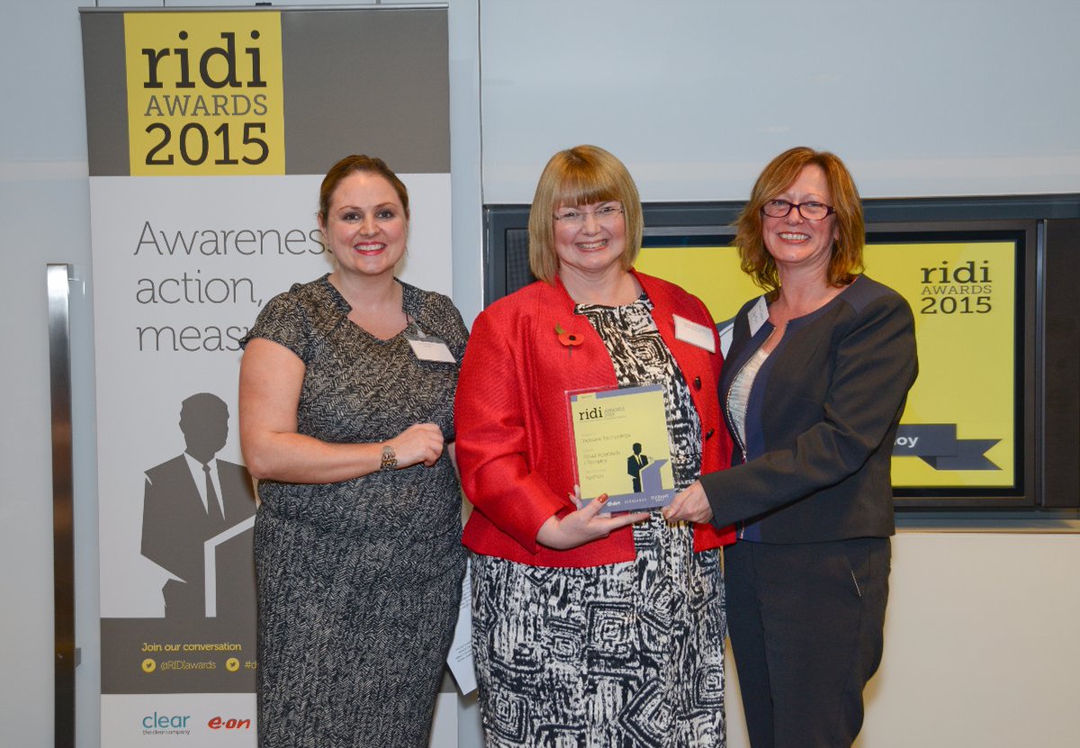 youmustbewoking's tweet photo. We're at the @RIDIawards winners event talking about key learning points from our #InclusivePartnership @Remploy https://t.co/abHwKFLvLs