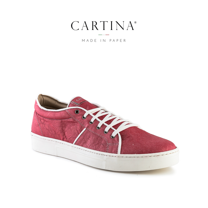 Be unique, wear Cartina! #madeinpaper #animalfree #shoes
