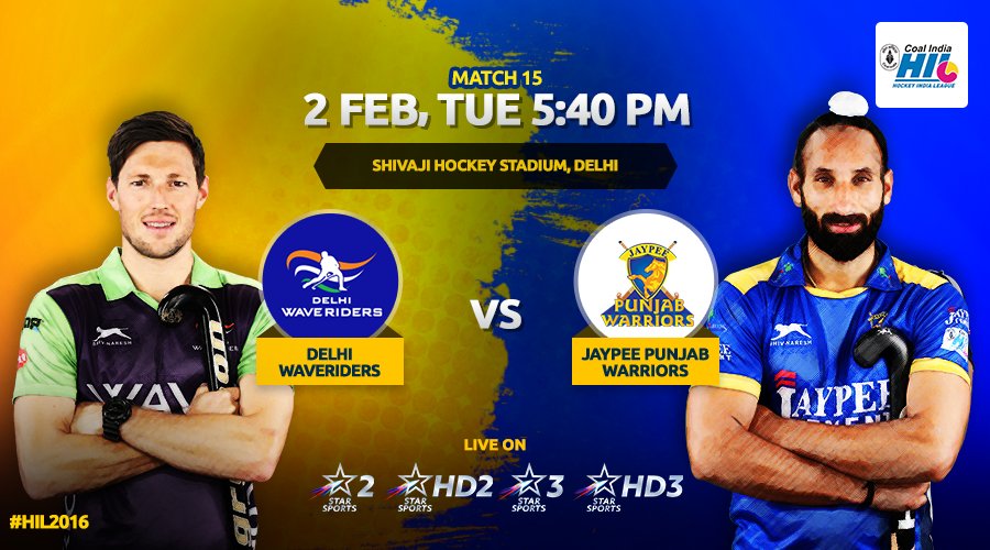 Hockey India League tweet media