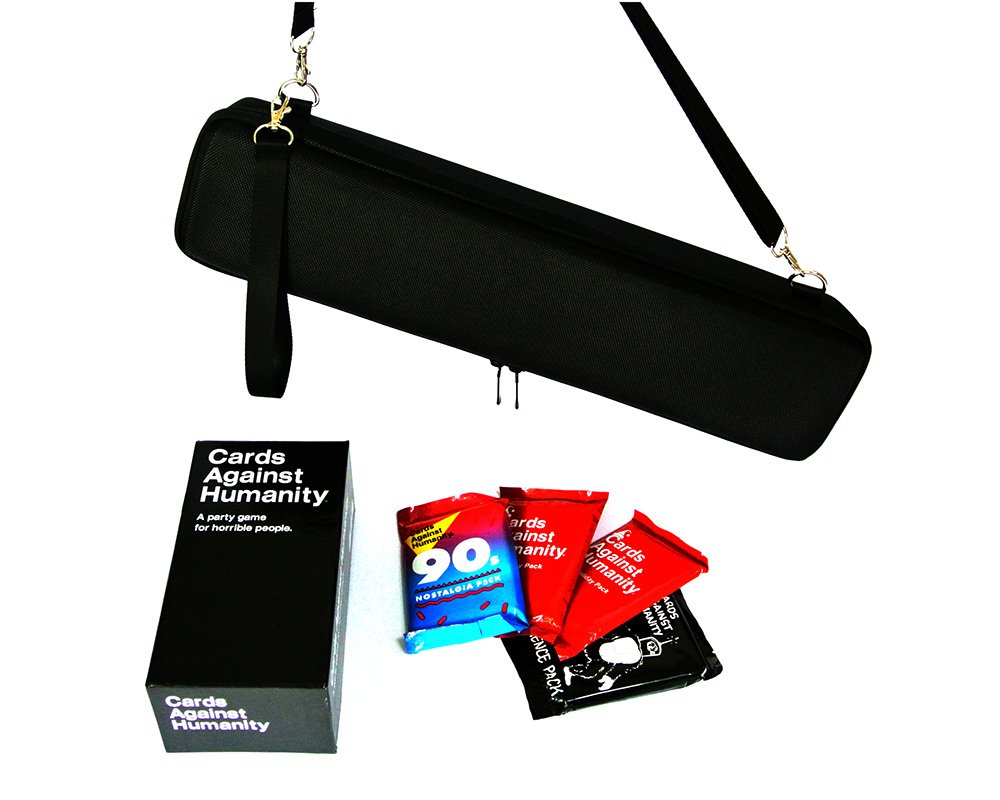 M2CBridge's tweet image. M2cbridge Hard Case for Cards Against Humanity Card Game Holds up to 1400 Cards -6 Velcro Dividers (sales on amazon)