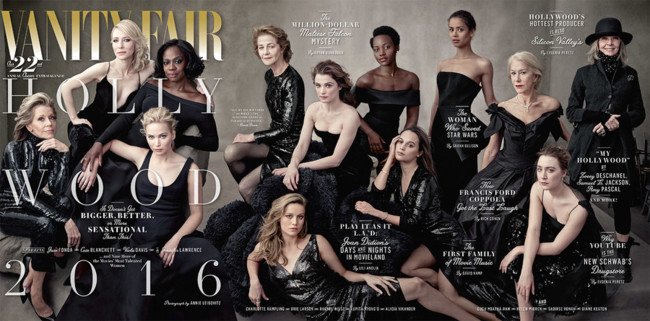 trendencias's tweet image. Vanity Fair nos presenta su (ya mítico) Hollywood Issue 2016 trendencias.com/p/214064