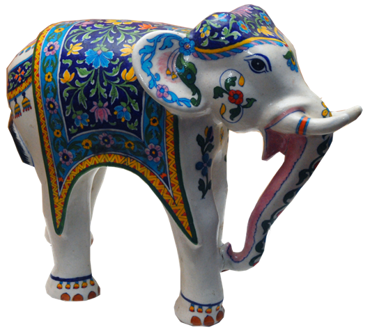 #VirasatShow #Elephantscape #installation #dyingcrafts #rajasthan #puppetry #bluepottery #march12 #Jaipur #IHC