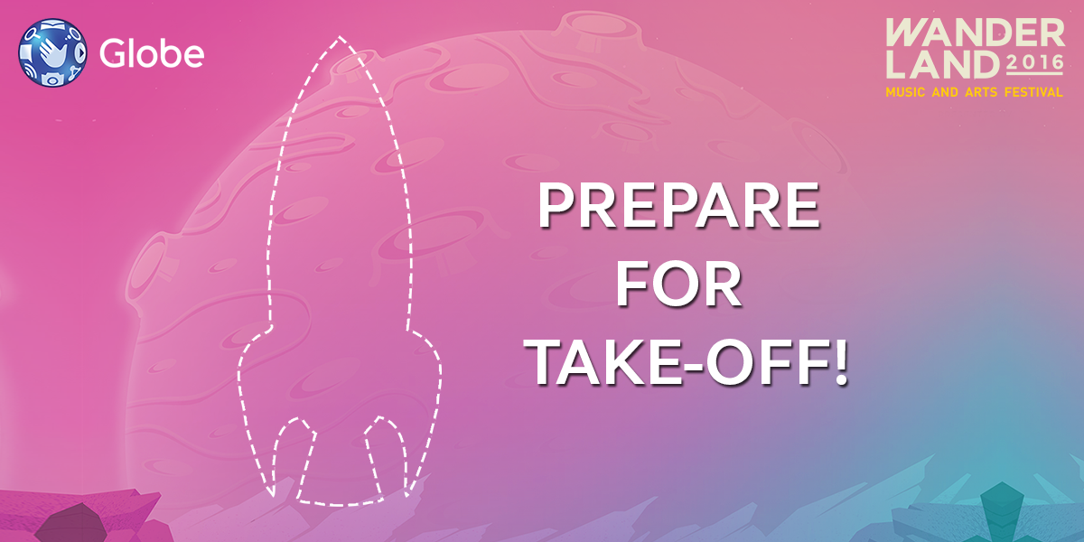 enjoyGLOBE's tweet photo. Let's fuel this #GlobeWanderland rocket ship! Up for these missions, Space Wanderers? :) https://t.co/UWGbqpTNzD https://t.co/Qq0iSye0Tq