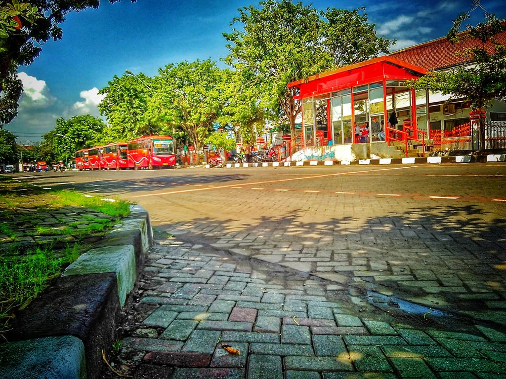 frechamanyund's tweet photo. Shelter tawang @Transsemarang https://t.co/kRnAYTjhek