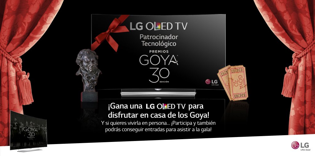 lgespana's tweet photo. ¿Qué famosa actriz protagoniza ‘La novia’? Contesta en https://t.co/2FGsDOQk0E y llévate un LG OLED TV #negroOLED https://t.co/k1qfMiScBM