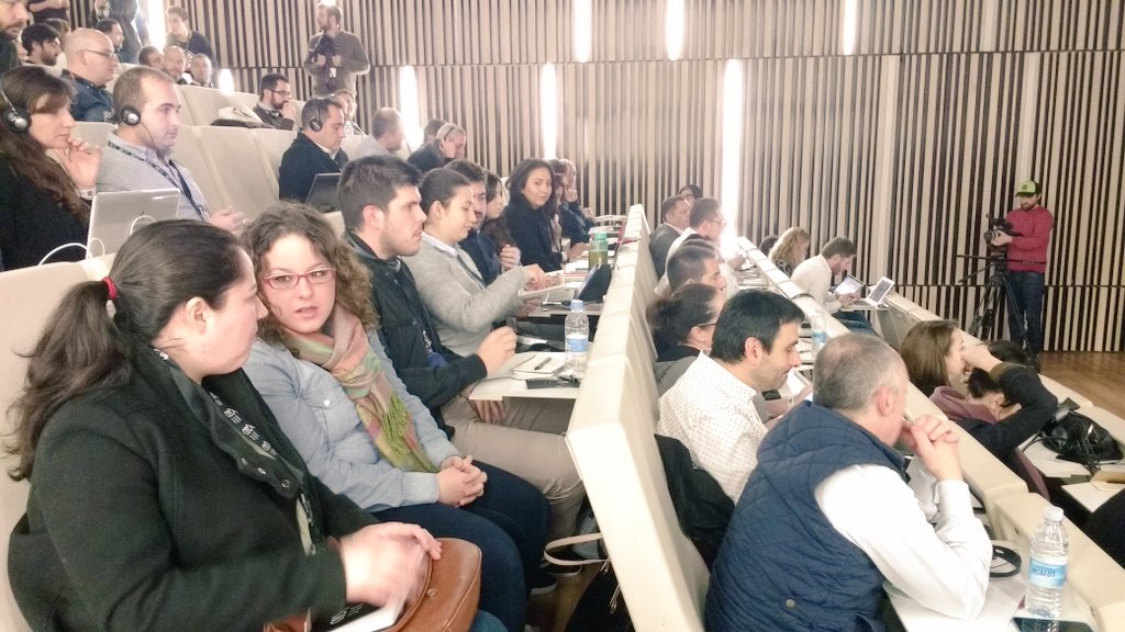 wearegoe's tweet photo. Turno de preguntas y snack sueco de @FiaGulliksson #culinaryaction16 #ForoCA2016 https://t.co/CyNh9KA2rm