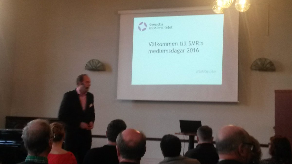 NiklasEklov's tweet photo. Nu drar årets häftigaste mötesplats inom @SMRtwitt igång! Hashtaggad för #SMRmöte https://t.co/3PlFJdv1qj