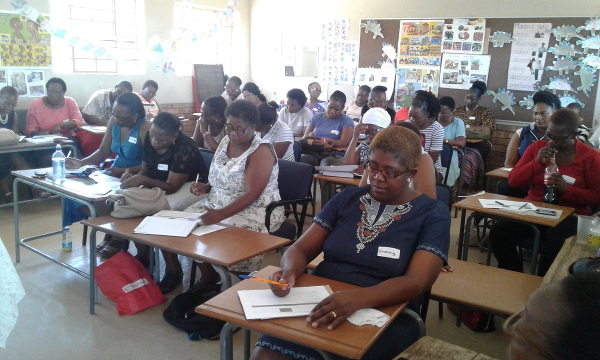 The_NECT's tweet photo. @OdiPriSch mathematics foundation phase teachers being trained on Lesson Plans #RelationshipWorkshop #Bojanala BP https://t.co/cgA8tucwww
