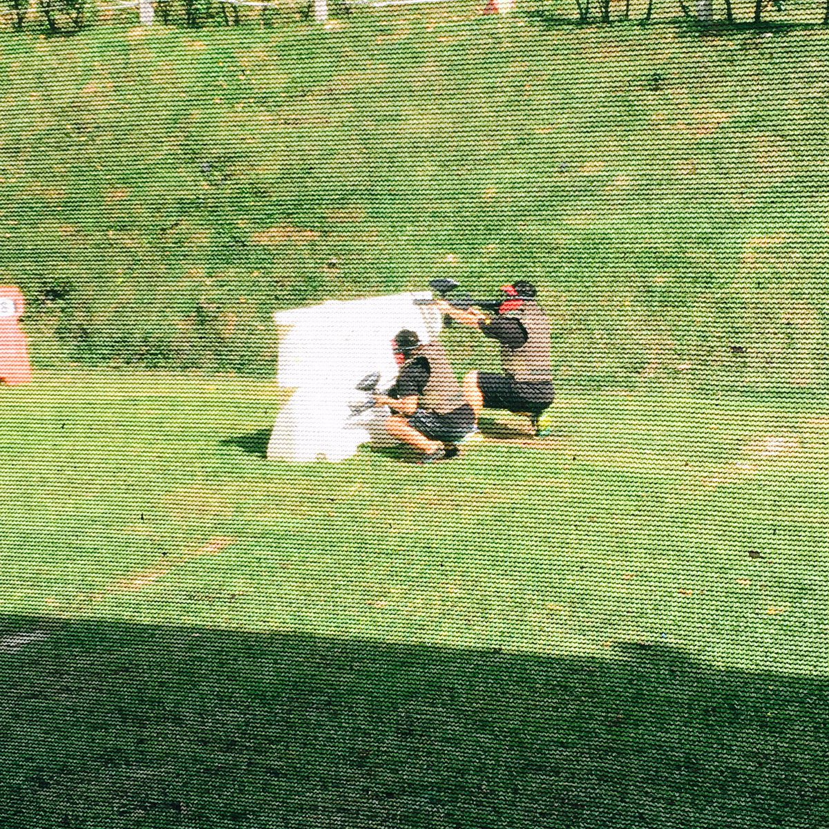 nrshrwn's tweet photo. Paintball experience 😀 #TeamSVM https://t.co/bSjC9Qrv69