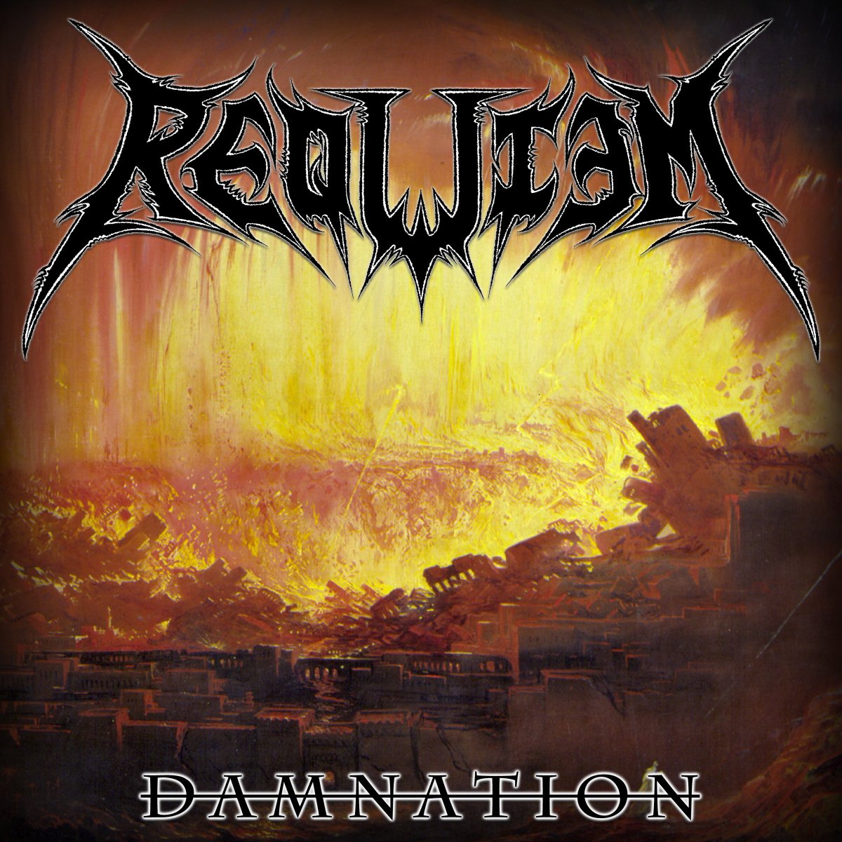 requiemaus's tweet photo. Our new EP 'Damnation' is streaming on Soundcloud! Check it out here.

https://t.co/rYdoWLERo3 https://t.co/TsmbVyTUbU
