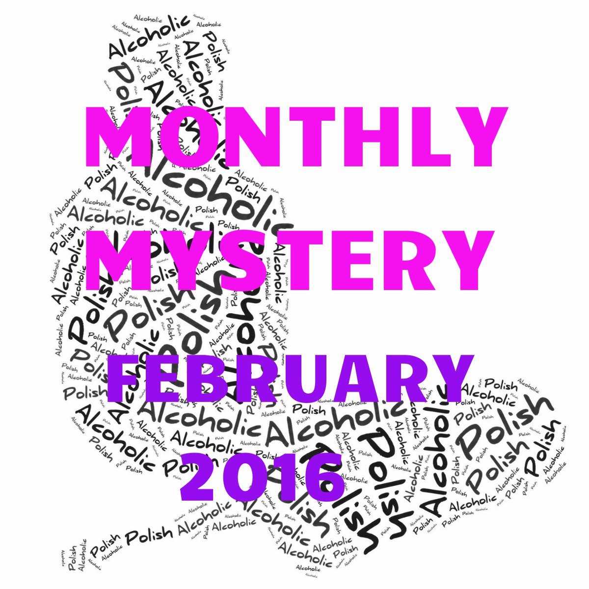 Now available at my shop: Mystery Polish February '16 etsy.com/shop/polishalc… #indiepolish #etsy #handmade