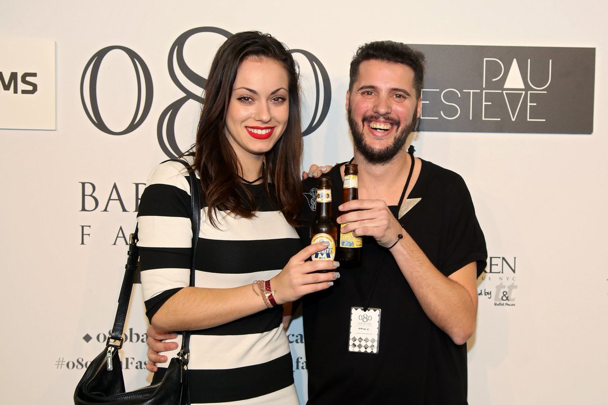 MoritzBarcelona's tweet photo. Les desfilades no paren a la @080_bcn_fashion i nosaltres tampoc! Vine al nostre stand i gaudeix! #moritz080 https://t.co/hnKmLVjrm4