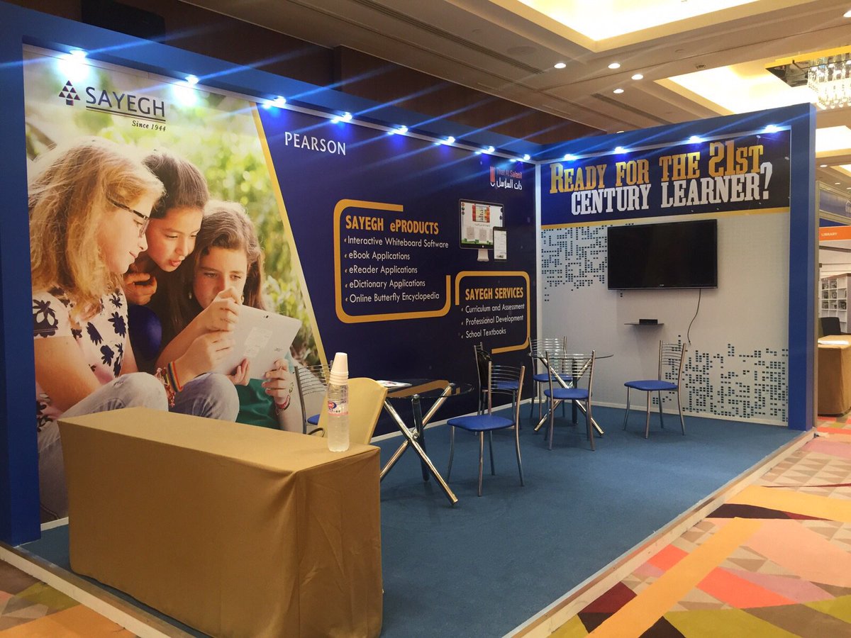 Sayegh1944's tweet photo. Throwback to #kuwaitedutech  in November. We were ready for the 21st century learner and so were you!! #sayegh1944 https://t.co/rQf1o6wlzq