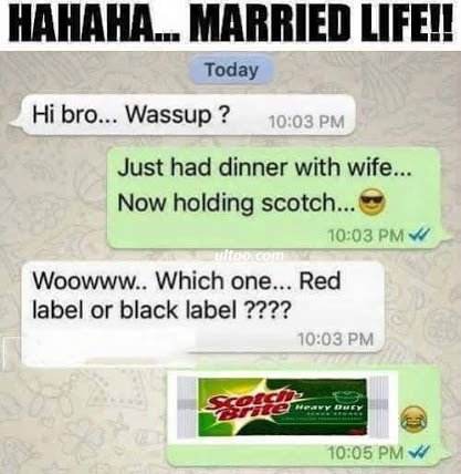 ULtoo's tweet photo. :p :p

#MarriedLifeJokes
#FreeRecharge
#OnlineGames https://t.co/uO2i8PfsaE