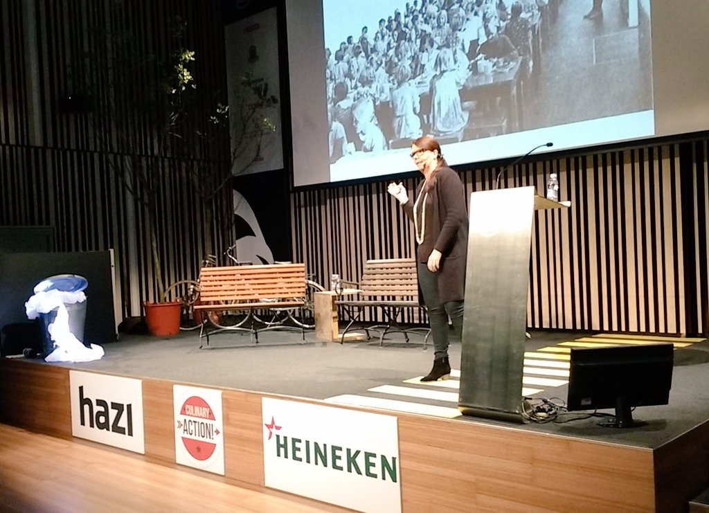 wearegoe's tweet photo. "I want to bring all that nature diversity to the urban field" @TrineHahnemann #ForoCA2016 #culinaryaction16 https://t.co/jYyrLDF5fx