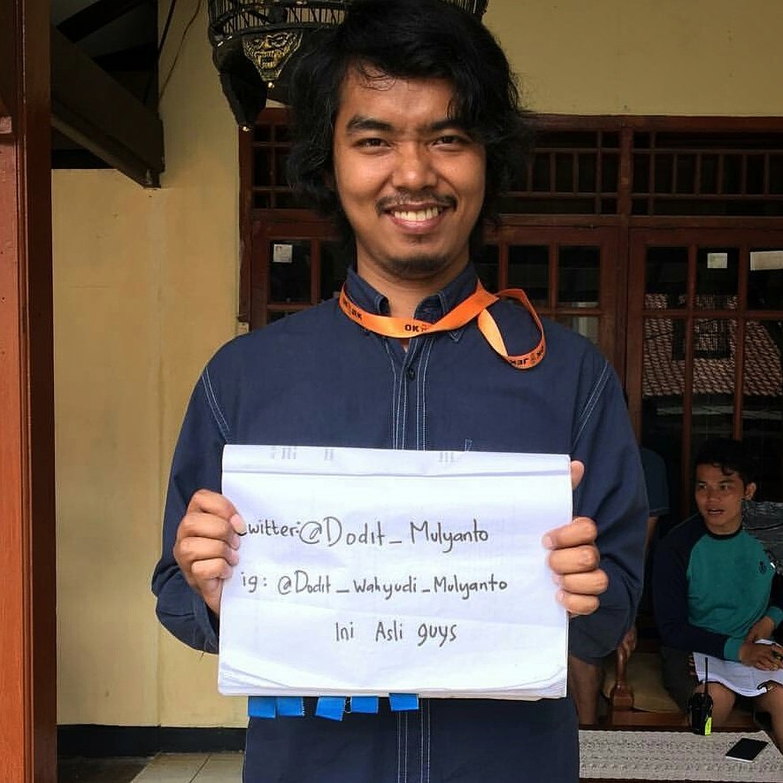 Cuma ini yg asli ya guys <a href="/Dodit_Mulyanto/">Dodit Mulyanto</a>