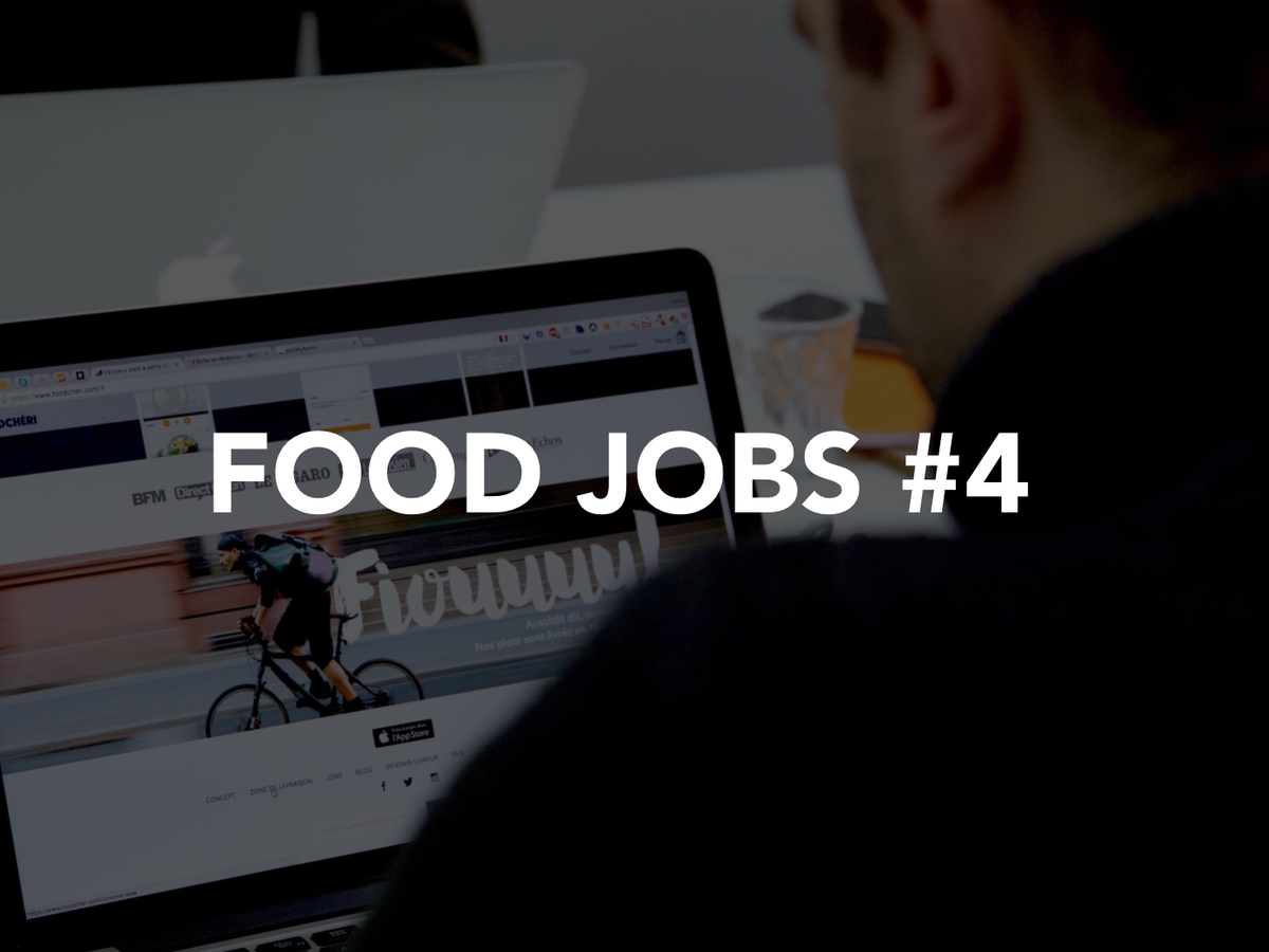 Food Jobs #4 : Rejoignez l’équipe de <a href="/Foodcheri/">FoodChéri</a> sur <a href="/WTTJ/">Welcome to the Jungle</a> ! lesgourmands2-0.com/2016/02/food-j…