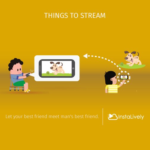 InstaLively's tweet photo. #ThingsToStream Puppies! Loads of 'em! https://t.co/N2UXG5kfVk